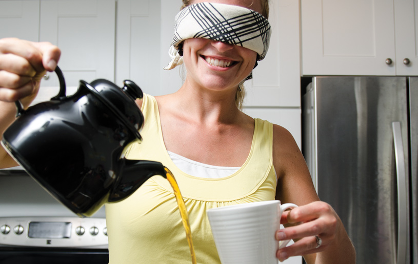 Life Blindfolded